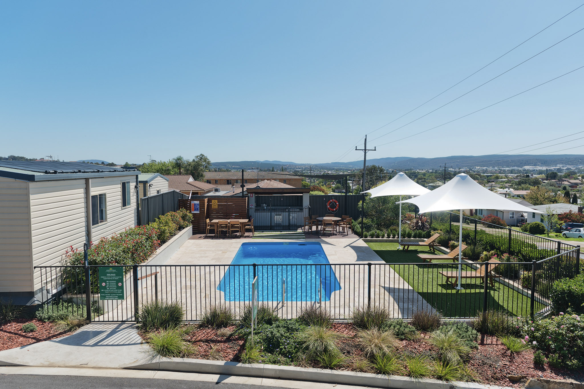 Crestview Tourist Park Pool